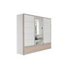Matis Kaliopa 270 Plakar, 269x64x222, Belo-Premium hrast