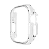 Kmaxai Zaštitno kućište za pametni sat + Zamenska narukvica za pametni sat za Apple Watch Ultra 3, Providna