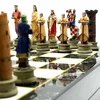 Šahovske figure Križari & Saraceni 3.15