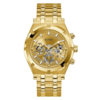 Ročna ura Guess Continental GW0260G4 Zlata