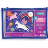 Mudpuppy Puzlle Unicorn Magic v vrečki 12 kosov