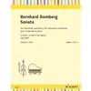 ROMBERG:SONATA E-MOLL OP.38/1 CELLO