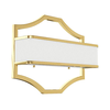 Open Design OR84832 - Zidno svetlo GERDO 2xE14/12W/230V zlatna/bela