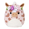 SQUISHMALLOWS Konj s cvetlično krono - Charla