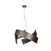 LUSTER EMI 585/4 MODO WENGE 3*E27