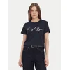 Tommy Hilfiger Majica Heritage Graphic Tee WW0WW24967 Mornarsko modra Regular Fit