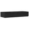 Ladice za krevet s ladicama Crni hrast 80 x 36,5 x 16,5 cm