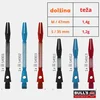 Aluminijasti trupi za pikado puščice BULLS/Split/Black