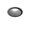 Ideal Lux - LED ugradno stropno svetlo GAME TRIM LED/11W/230V preč. 8,5 cm IP40 crno