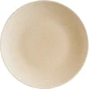 Bonna desertni krožnik Ripple Luton 17 cm, Mirage (12 kos)