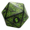 Mega D20 Squishy Dice - GOBLIN