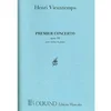 VIEUXTEMPS:PREMIER CONCERTO OP.10 POUR VIOLN & piano