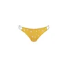 VIVID Bikini hlačke rumena/bela