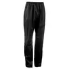 Crne muške vodootporne pantalone za planinarenje NH500