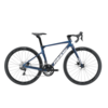 RINOS Odin1.0 Carbon cestno kolo Shimano SORA R3000 kolesarsko kolo iz ogljikovih vlaken, temno modra, 50 