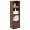 Regal za knjige boja hrasta 31x24x102 cm od konstruiranog drva