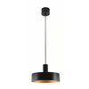 Rea Light Selene HN8398-B/CU/G Visilica, E27, 60W, O30cm, Crno-zlatna