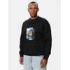 HUGO Jopa Noldocrew 50570029 Črna Regular Fit