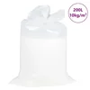 Vidaxl Polnilo za sedežno vrečo EPS 200 L bela 10 kg/m3