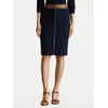 LAUREN RALPH LAUREN Ravno krilo 200980024001 Mornarsko modra Slim Fit