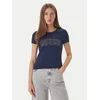 Guess Majica W5GI04 J1314 Mornarsko modra Slim Fit