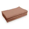 Ljubki dom Brisača Classic mala rjava 30x50 cm, 100% bombaž