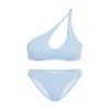 LSCN by LASCANA Bikini svetlo modra/bela
