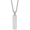 Ogrlica AD-34063 - Srebrna KP34063