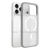 Xingqiuweishi Maska za mobilni telefon iPhone 17 Pro, Providno-siva