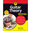 Guitar Theory For Dummies with Online Practice