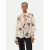 French Connection Bluza 72YEI Bež Regular Fit