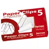 Spajalice br.5 pk100 nikl