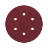 WOLFCRAFT Brusna ploča 60,120,240M, 150mm, Sa rupicama, 12/1 1838000