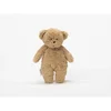 Moonie Sensory Little Teddy plišasta igrača Cappuccino 1 kos