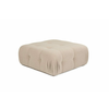 ATELIER DEL SOFA Tabure Doblo Pouffe Peach