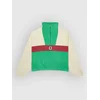 Quiksilver Paz Half-Zip Fleece Sweater bone