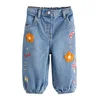 Next Kavbojke moder denim/svetlo zelena/oranžna/svetlo rdeča
