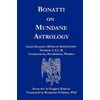 Bonatti on Mundane Astrology