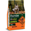 MONGE Suva hrana za pse Bwild Adult All Breeds Grain Free Duck with Potatoes 2.5kg
