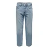 Only & Sons Jeans hlače Edge 22026986 Modra Loose Fit