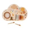 Activity Board Montessori Živali Baby Mix