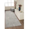 Conceptum Hypnose Tepih 691B, Pravougaoni, 80 x 500 cm, Sivi