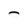 LED prigušiva plafonska lampa LED/50W/230V 3000-6500K crna +daljinski upravljač