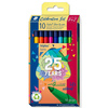 Staedtler Fiberpen Triplus Color 1.0 25 let set (8+2)
