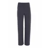 Norma Kamali Ženske pantalone KK5217PL111197-PEWTER, Tamnosive
