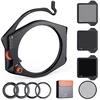 K&F Square Filter Holder System Pro Kit (Holder+95mm CP+Square ND1000+ND8+ND64+4 Rings)