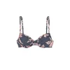 SUNSEEKER Bikini rjava/oliva/svetlo oranžna/roza/črna