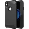 CARBON CASE maskica za iPhone XS crna