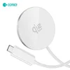 Wireless punjač magnetic Coteci iH-150 Qi2.2 25W beli
