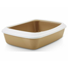 SAVIC Toalet za mace sa ramom Iriz 50cm retro braon